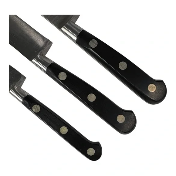 J.A. Henckels International 3-Piece Set 6" Chef 7.5" Carving 4" Paring Knives - Picture 6 of 9